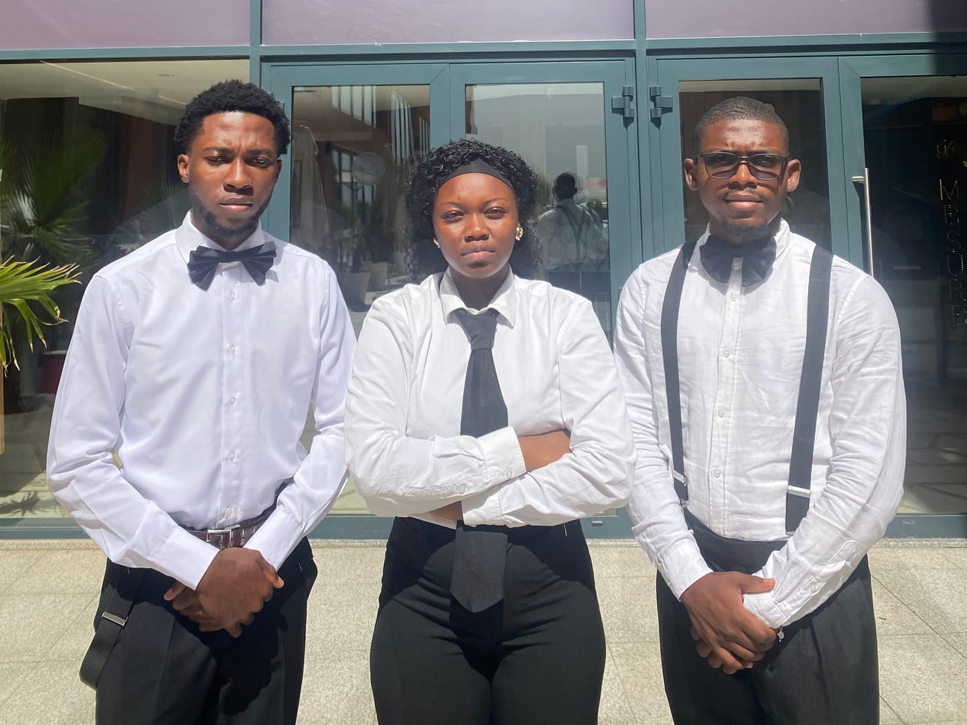 Hôtes et hôtesses Jua Prestige au Colloque IARPA