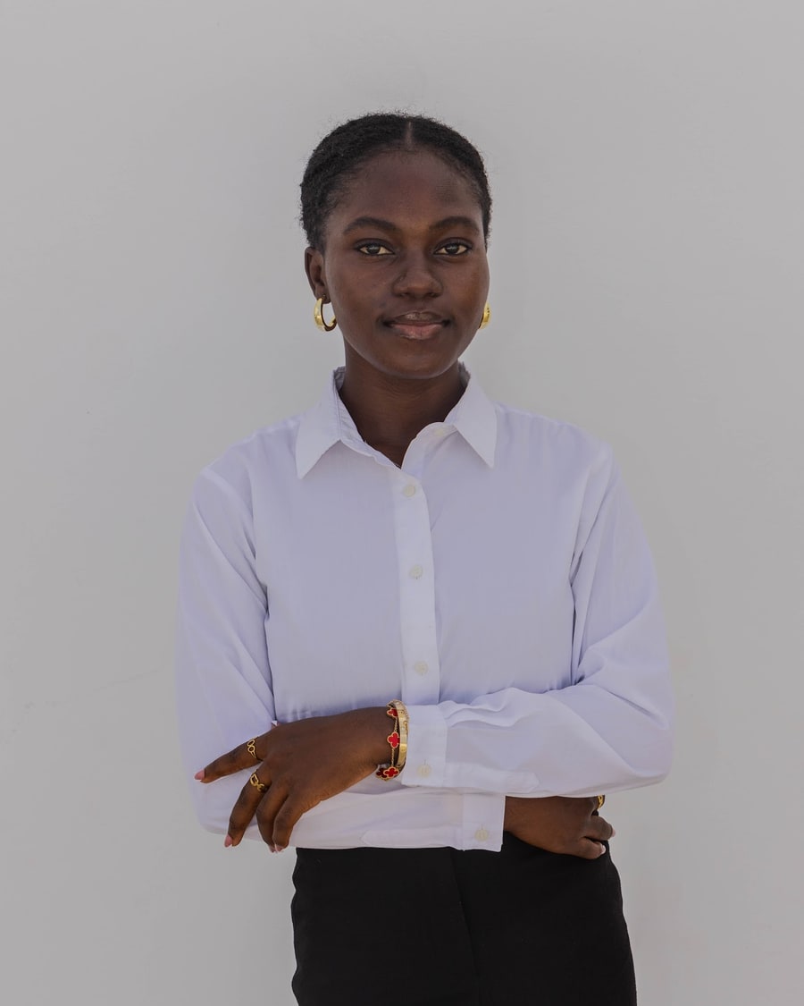 Eunice, hôtesse Jua Prestige